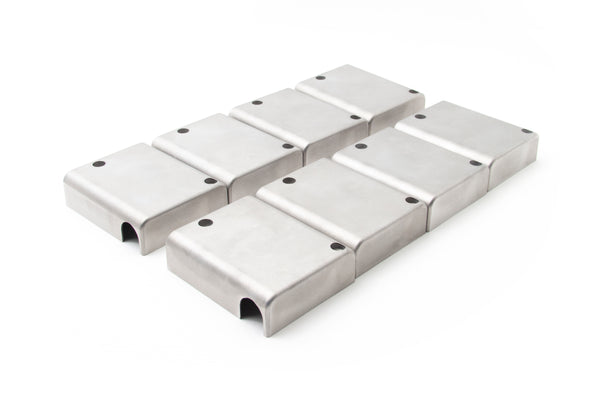 ALUMINUM MOPAR CHRYSLER JEEP RAM GEN 3 HEMI 5.7L, 6.1L, 6.4L COIL COVERS KIT - RAW