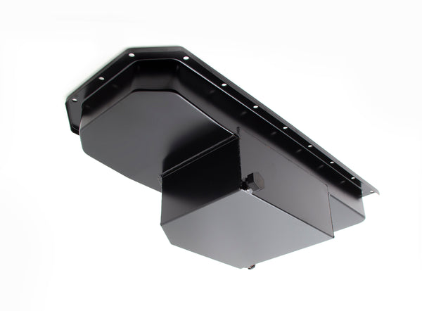 STEEL DODGE MOPAR GEN III 3 HEMI 5.7L 6.1L OIL PAN A,B,E BODIES - BLACK
