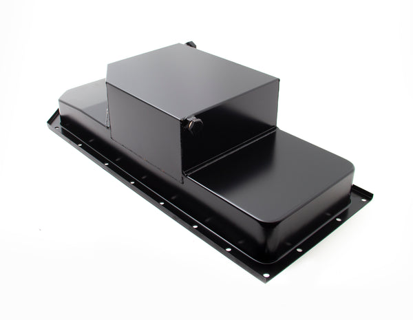 STEEL DODGE MOPAR GEN III 3 HEMI 5.7L 6.1L OIL PAN A,B,E BODIES - BLACK