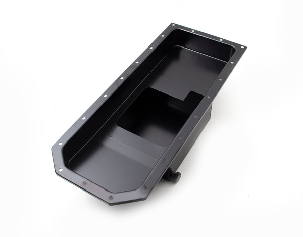 STEEL DODGE MOPAR GEN III 3 HEMI 5.7L 6.1L OIL PAN A,B,E BODIES - BLACK