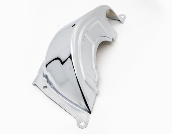 CHEVY/GM 4L80E FLEXPLATE INSPECTION COVERS - CHROME