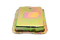 CHEVY-GM 700R4-4L60E-4L65E STEEL TRANSMISSION PAN - ZINC