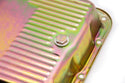 CHEVY-GM 700R4-4L60E-4L65E STEEL TRANSMISSION PAN - ZINC
