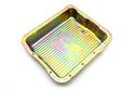 CHEVY-GM 700R4-4L60E-4L65E STEEL TRANSMISSION PAN - ZINC