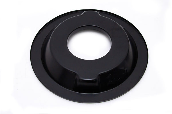 STEEL 16" x 3" DOMINATOR AIR CLEANER KIT - BLACK