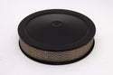STEEL 16" x 3" DOMINATOR AIR CLEANER KIT - BLACK