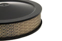 STEEL 16" x 3" DOMINATOR AIR CLEANER KIT - BLACK