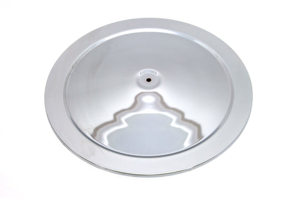 STEEL 16" x 3" DOMINATOR AIR CLEANER KIT - CHROME