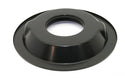 Steel 16" x 3" Dominator Air Cleaner Kit with Washable Red Cotton Filter - Black Fits Chevy / Ford / Mopar Applications