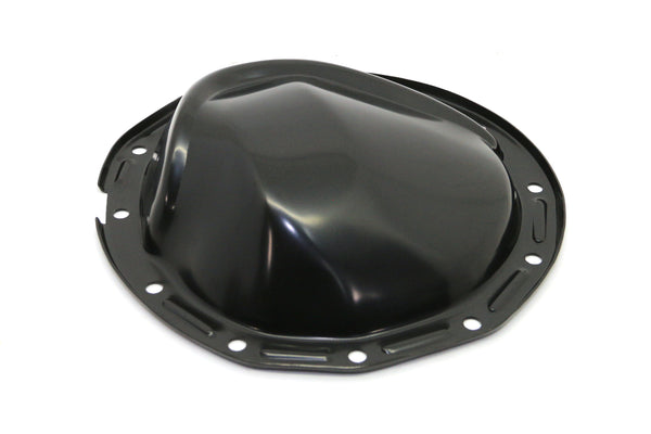 1964-72 CHEVY-GM BLACK STEEL REAR DIFFERENTIAL COVER - 12 BOLT W- 8.875