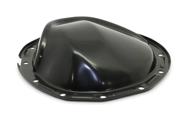 1964-72 CHEVY-GM BLACK STEEL REAR DIFFERENTIAL COVER - 12 BOLT W- 8.875