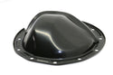 1964-72 CHEVY-GM BLACK STEEL REAR DIFFERENTIAL COVER - 12 BOLT W- 8.875