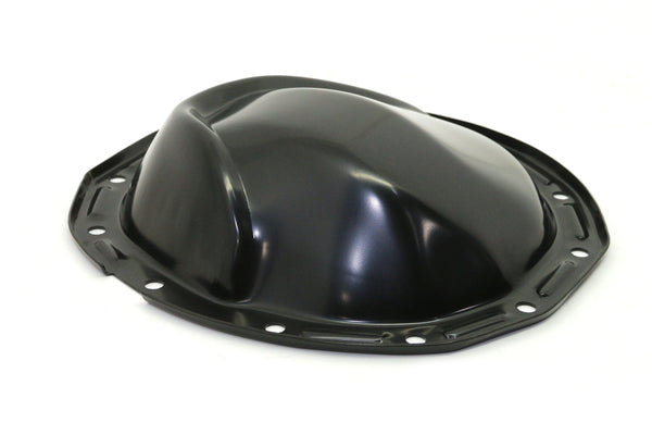 1964-72 CHEVY-GM BLACK STEEL REAR DIFFERENTIAL COVER - 12 BOLT W- 8.875