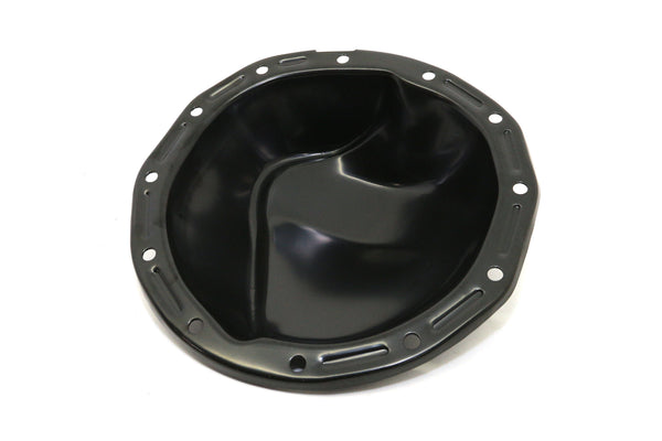 1964-72 CHEVY-GM BLACK STEEL REAR DIFFERENTIAL COVER - 12 BOLT W- 8.875