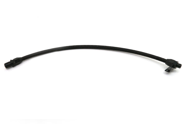 Stainless Steel Firewall-Mount Flexible Transmission Dipstick Fits GM 4L60E – Black Finish