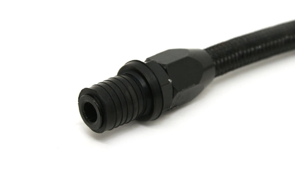 Stainless Steel Firewall-Mount Flexible Transmission Dipstick Fits GM 4L60E – Black Finish