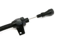 Stainless Steel Firewall-Mount Flexible Transmission Dipstick Fits GM 4L60E – Black Finish