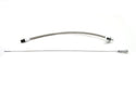 CHEVY-GM 4L60E FIREWALL FLEXIBLE TRANSMISSION DIPSTICK-NATURAL FINISH