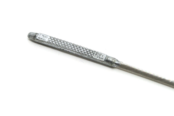 CHEVY-GM 4L60E FIREWALL FLEXIBLE TRANSMISSION DIPSTICK-NATURAL FINISH