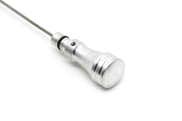CHEVY-GM 4L60E FIREWALL FLEXIBLE TRANSMISSION DIPSTICK-NATURAL FINISH