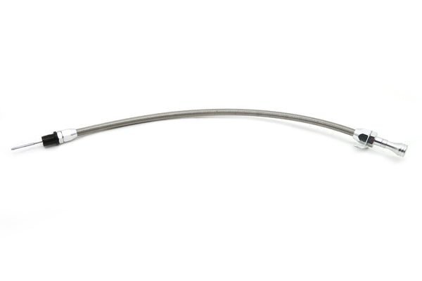 CHEVY-GM 4L60E FIREWALL FLEXIBLE TRANSMISSION DIPSTICK-NATURAL FINISH