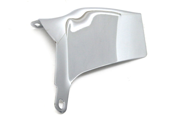 1969-75 CHEVY SMALL BLOCK OEM STYLE WATER PUMP MOUNTED ALTERNATOR BRACKET SET (LWP) - CHROME