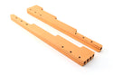 Aluminum Billet 9.5mm Wire Loom Set Finned - Copper