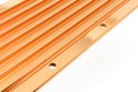 ALUMINUM LS2, LS3 LS7 & LSX SERIES ENGINE VALLEY PLATE OIL FILLER HOLE - COPPER