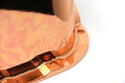 1980-85 CHEVY SMALL BLOCK 267-283-305-327-350 ALUMINUM STOCK CAPACITY OIL PAN - RETRO FINNED - COPPER