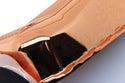 1980-85 CHEVY SMALL BLOCK 267-283-305-327-350 ALUMINUM STOCK CAPACITY OIL PAN - RETRO FINNED - COPPER