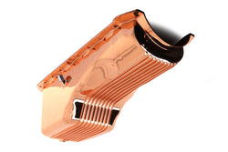 ALUMINUM 1965-90 CHEVY BB 396-402-427-454 GEN 4 OIL PAN - COPPER