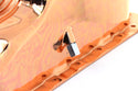 ALUMINUM 1965-90 CHEVY BB 396-402-427-454 GEN 4 OIL PAN - COPPER