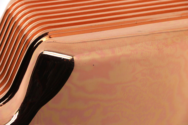 ALUMINUM 1965-90 CHEVY BB 396-402-427-454 GEN 4 OIL PAN - COPPER