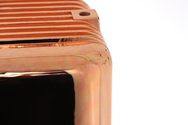 ALUMINUM 1965-90 CHEVY BB 396-402-427-454 GEN 4 OIL PAN - COPPER
