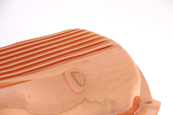 ALUMINUM 1965-90 CHEVY BB 396-402-427-454 GEN 4 OIL PAN - COPPER