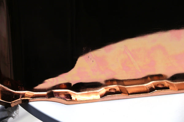 ALUMINUM 1965-90 CHEVY BB 396-402-427-454 GEN 4 OIL PAN - COPPER
