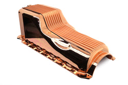 ALUMINUM 1965-90 CHEVY BB 396-402-427-454 GEN 4 OIL PAN - COPPER