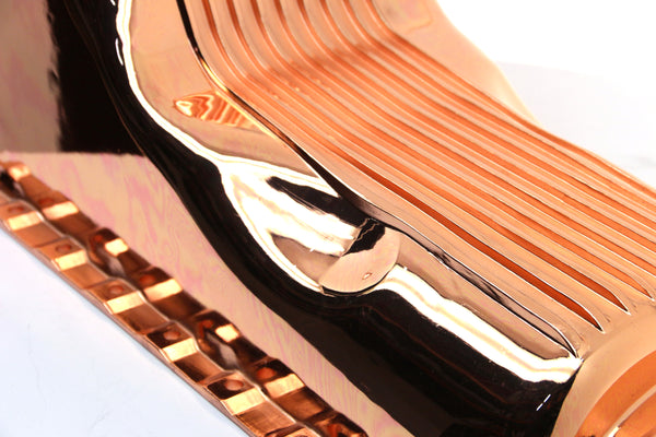 ALUMINUM 1965-90 CHEVY BB 396-402-427-454 GEN 4 OIL PAN - COPPER
