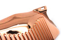 CHEVY-GM TURBO TH-350-TH-400 ALUMINUM FLYWHEEL FLEXPLATE COVER - COPPER