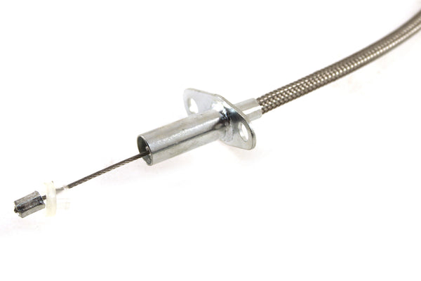 Throttle Accelerator Cable – 1986-1993 Mustang 5.0L (Manual or Automatic) – Natural Finish