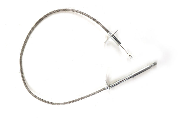 Throttle Accelerator Cable – 1986-1993 Mustang 5.0L (Manual or Automatic) – Natural Finish