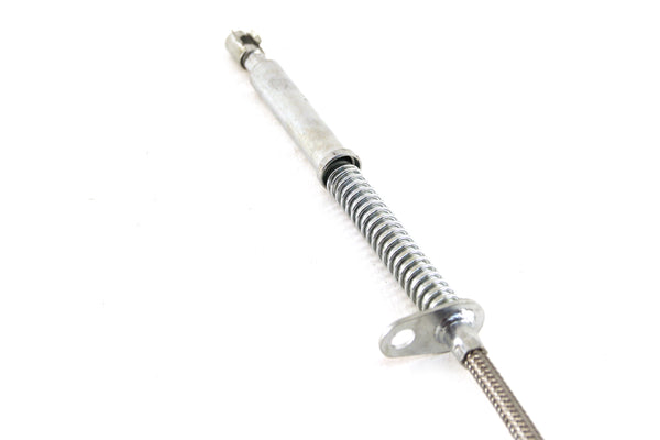 Throttle Accelerator Cable – 1986-1993 Mustang 5.0L (Manual or Automatic) – Natural Finish