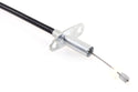 Throttle Accelerator Cable – 1986-1993 Mustang 5.0L (Manual or Automatic) – Black Finish