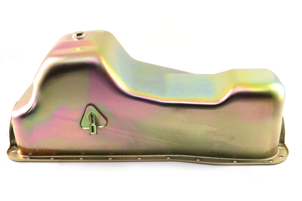 Oil Pan Installation Kit Fits 1983–1993 Big Block Ford Mustang 427 460 7.5L - Zinc-Plated
