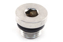 Stainless Steel Oil Drain Plug – 304 Stainless, M16x1.5 Thread, IHRH Inner Hex Round Head | High-Strength Replacement