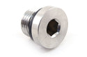 Stainless Steel Oil Drain Plug – 304 Stainless, M16x1.5 Thread, IHRH Inner Hex Round Head | High-Strength Replacement