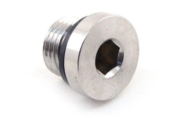Stainless Steel Oil Drain Plug – 304 Stainless, M16x1.5 Thread, IHRH Inner Hex Round Head | High-Strength Replacement