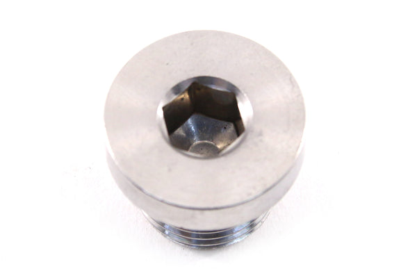 Stainless Steel Oil Drain Plug – 304 Stainless, M16x1.5 Thread, IHRH Inner Hex Round Head | High-Strength Replacement