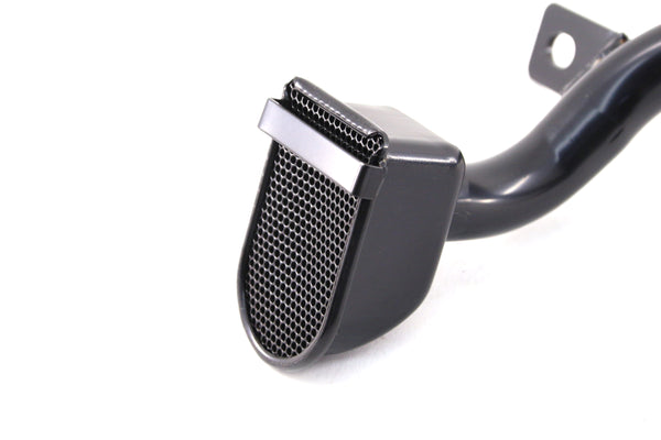 Steel Oil Pan Pickup – 1983-1993 Ford Mustang 460/7.3L SB, Black | Fits HZ-9756 Oil Pan