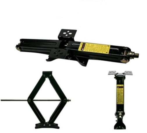 Steel Scissor Jack 5000 LB 2.5 TON 25